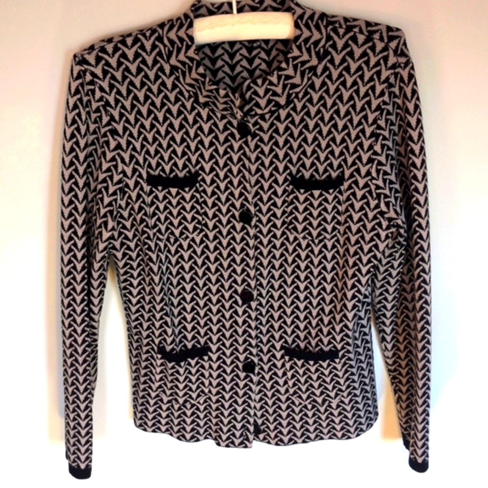 Knit Ladylike Jacket